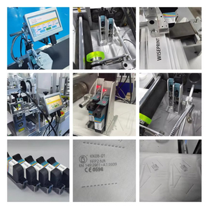 Wiseprint <strong>Coding</strong> Machine Online Inkjet Printer Multilingual Digital Label Logo Date Tij CM-WP10 Screen Printer Online <strong>Coding</strong> - Product Image 4