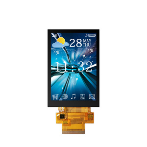 Fabbrica Lcd 50 pin SPI + RGB + MCU Multi interfaccia Touch Screen 320*480 3.5 pollici Tft Lcd Display - Product Image 2