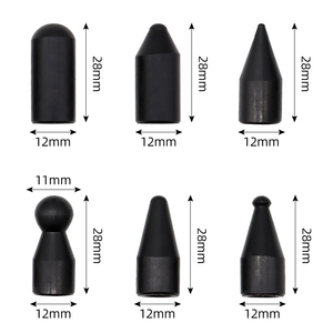 Bộ Dụng Cụ 12 Cái Đầu Thay Thế Bằng Nylon Đầu Tháo Vết Lõm Xe Hơi - Product Image 4