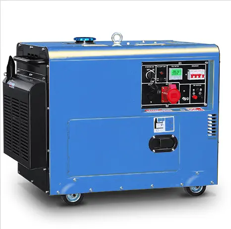 Centrale électrique insonorisée NPC super silencieuse kama kipor 5kw 8kw prix du générateur diesel pour générateur à usage domestique 6KVA