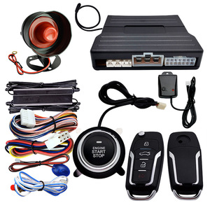 Reloj inteligente para coche, sistema de entrada sin llave, arranque remoto inteligente, botón de arranque del motor, alarmas - Product Image 3