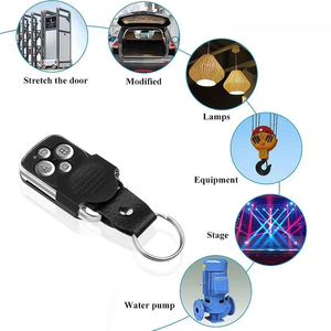 Telecomando del motore della tenda del codice di apprendimento 433mhz EV1527 pulsante a quattro pulsanti chiave di controllo remoto RF wireless 433MHZ - Product Image 6