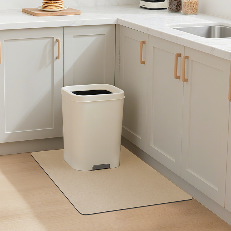Aucun lavage requis - Beige minimaliste