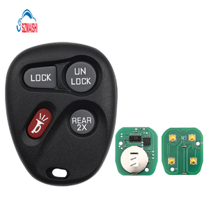 MS 3+1 Buttons Factory Car Remote Control <strong>Key</strong> FCCID AB01502T PN 16245100 16245104 <strong>for</strong> Chevrolet GM Vehicle <strong>Transponder</strong> <strong>Keys</strong> - Product Image 1