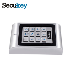 Tastiera Standalone Rfid Porta di Accesso Cancello di Controlli per Due Porte - Product Image 4