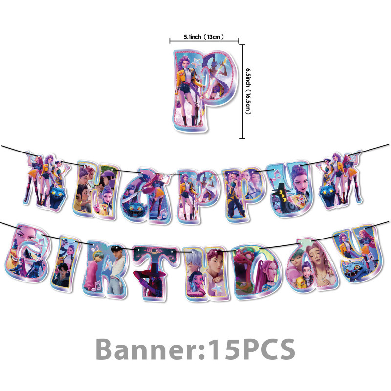 Bannière colorée-1 G