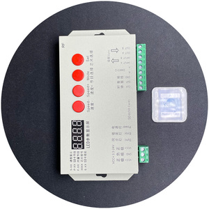Цифровой магический контроллер WS2811 1903 программирования RGB RGBIC DC5V DC24V DC12V SPI T-1000 пиксельный светодиодный контроллер - Product Image 3