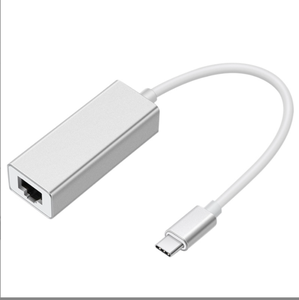Alüminyum kabuk 10/100/1000Mb tip c RJ45 adaptörü USB-C Gigabit Ethernet adaptörü lan ethernet hub ağ kartı - Product Image 1