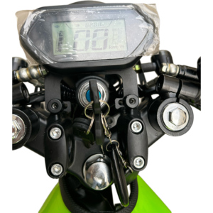 6 vitesli dişli disk fren sistem kaya ve rulo tarzı ile heyecan verici 60V arka Hub elektrikli bisiklet - Product Image 4