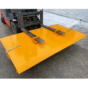 Hoch leistungs kapazität von 6500kg mit hoch klappbaren Taschen für einen sicheren und einfachen Transport der Gabelstapler-Container laderampe - Product Image 5