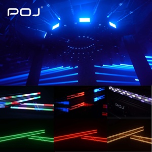 M255 POJ หลอด LED พิกเซลแสง RGB คลับ DMX DJ LED บาร์ล้างแสง DMX512กลางแสงสีขาวหรี่แสงได้เวทีแสงได้ - Product Image 6