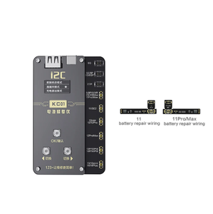 <strong>I2C</strong> KC01 Battery Repair <strong>Programmer</strong> for iPhone 11 12 13 13 Pro Max Repair Data Error Health Warning Cycle Times Modify Tools - Product Image 3