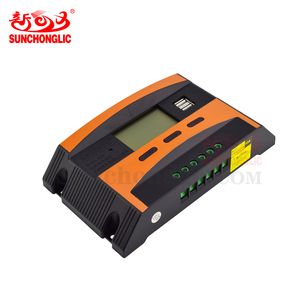 Sun chong lic 12V 24V 10A PWM-Controller 10amp manuelle Solar laderegler mit LCD-Display - Product Image 5