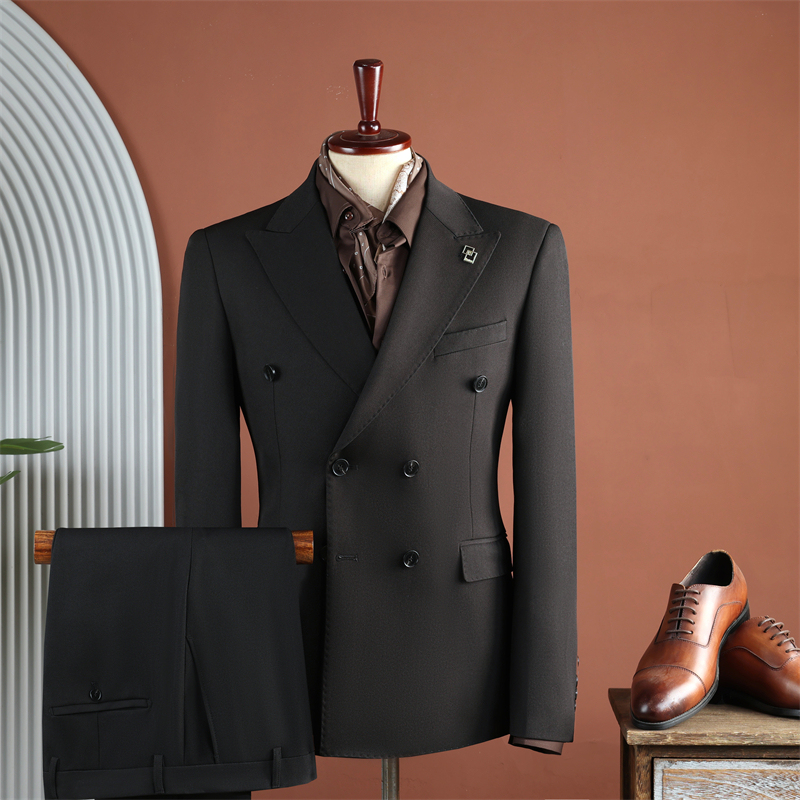 Black (suit + pants)
