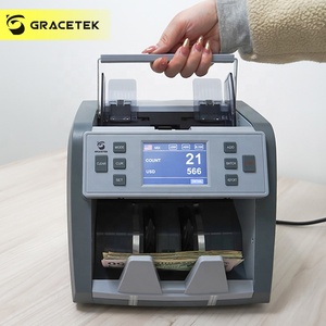 2022 New Designed Best Price Cash <strong>Counting</strong> <strong>Machine</strong> Large Display Multi-currency Compatible <strong>Note</strong> <strong>Counting</strong> <strong>Machine</strong> - Product Image 3