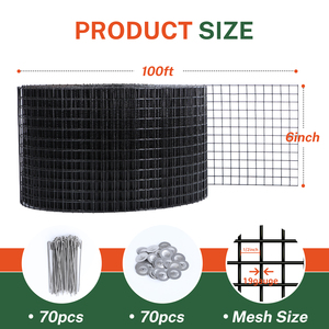 Meyve bahçeleri için PVC UV dayanıklı HDPE kuş netleştirme 1/2 Mesh - Product Image 4