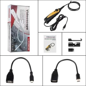 Analizador de lector de código X431 PROS X431V con nuevo Software inglés para videoscopio de coche probador de endoscopio 5V motor Anal - Product Image 2