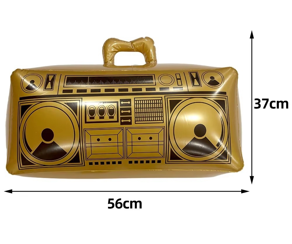 Radio dorée multi 56*37CM