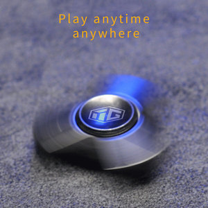 Kim loại cảm giác thần tài <span class=keywords><strong>spinner</strong></span> Đồ chơi Trái tim của thép EDC kháng lo âu căng thẳng cứu trợ thần tài đồ chơi cho trẻ em người lớn Quà Tặng - Product Image 4