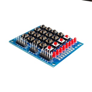4*4 Matrix Array/Matrix-Tastatur 16-Tasten-Membranschaltertastatur für _ 4 Separate Tastatur 8 Separate LED - Product Image 2