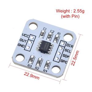AS5600 <strong>Magnetic</strong> Encoder <strong>Magnetic</strong> Induction Angle Measurement <strong>Sensor</strong> Module 12 bit High Precision - Product Image 6