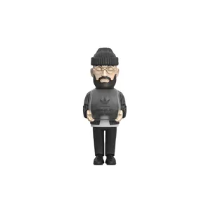 定制艺术家树脂纤维/来样定做设计师3D模型/卡通3d模型乙烯基雕像 - Product Image 1