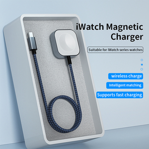 สายชาร์จ Type C ยาว1เมตรสำหรับ Apple Watch, สายชาร์จแม่เหล็กสำหรับ iWatch Series ULTRA SE 8 7 6 5 4 3 2 1 - Product Image 2