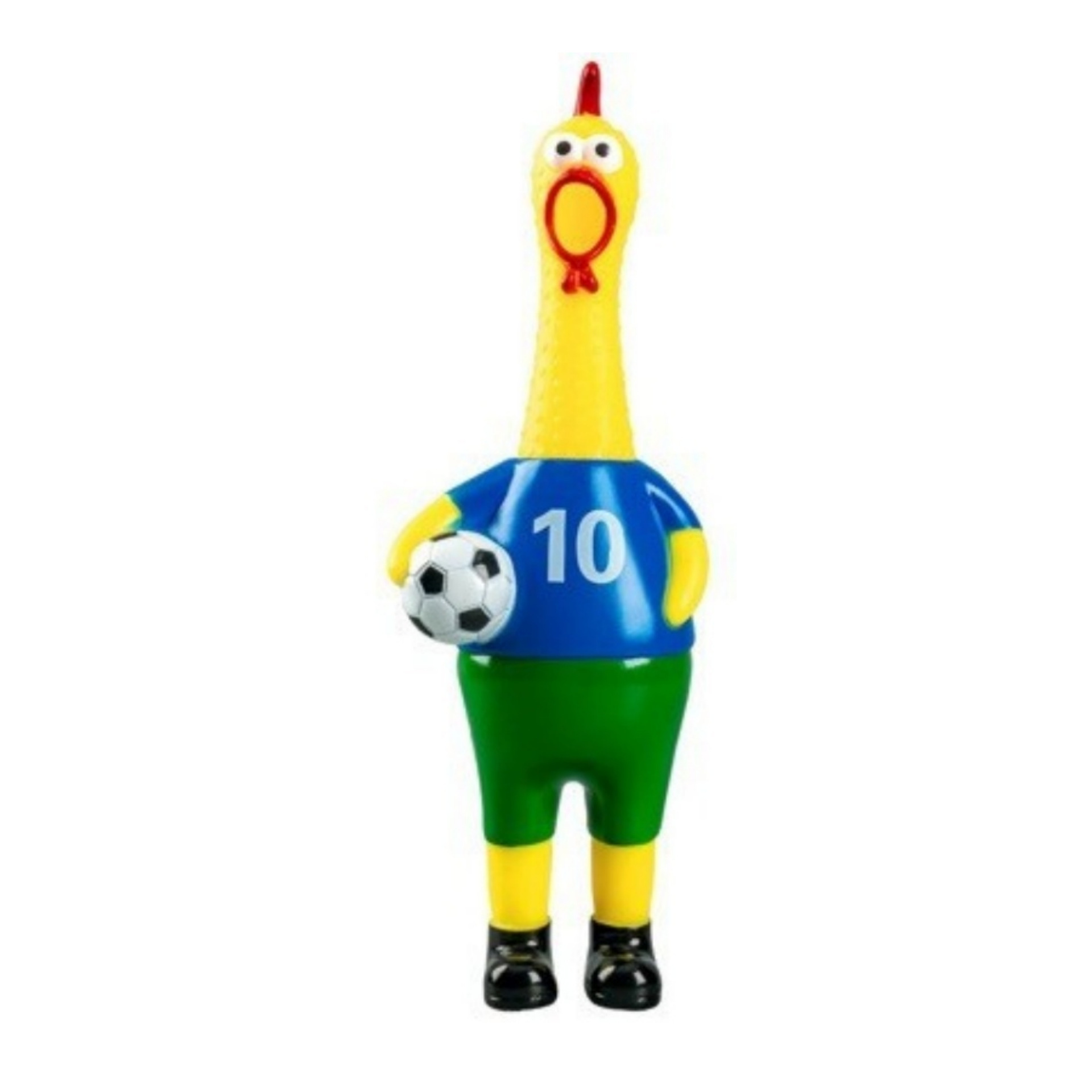 Jersey de pollo azul