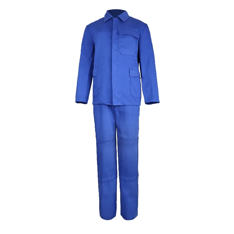 溶接難燃性服 (FRスーツ) 男性用綿溶接作業服
