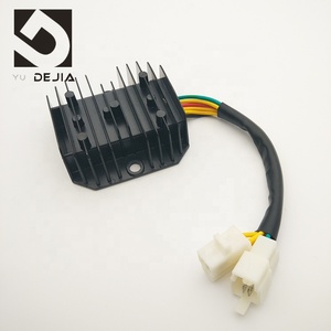 CH125 Köpekbalığı Altı Telli Doğrultucu Için Kullanımda dayanıklı Motosiklet Regülatörü - Product Image 2