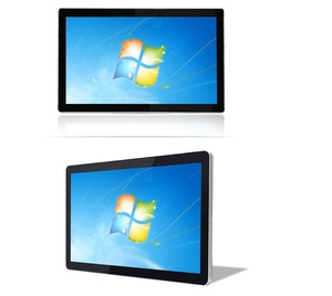 Monitor industrial con pantalla táctil capacitiva proyectada, instalación integrada, pantalla LCD, interfaz DVI y serie, en stock, a la venta, a la venta - Product Image 1