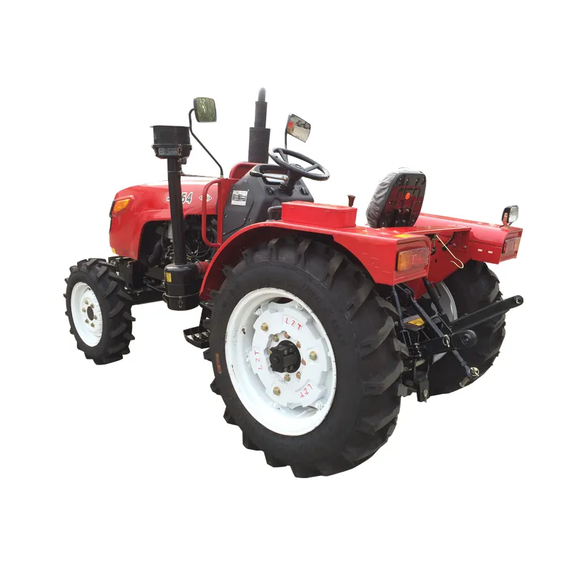 Ucuz fiyat 4x4 bahçe tarım yüksek kaliteli mini traktör 20-60 hp traktör