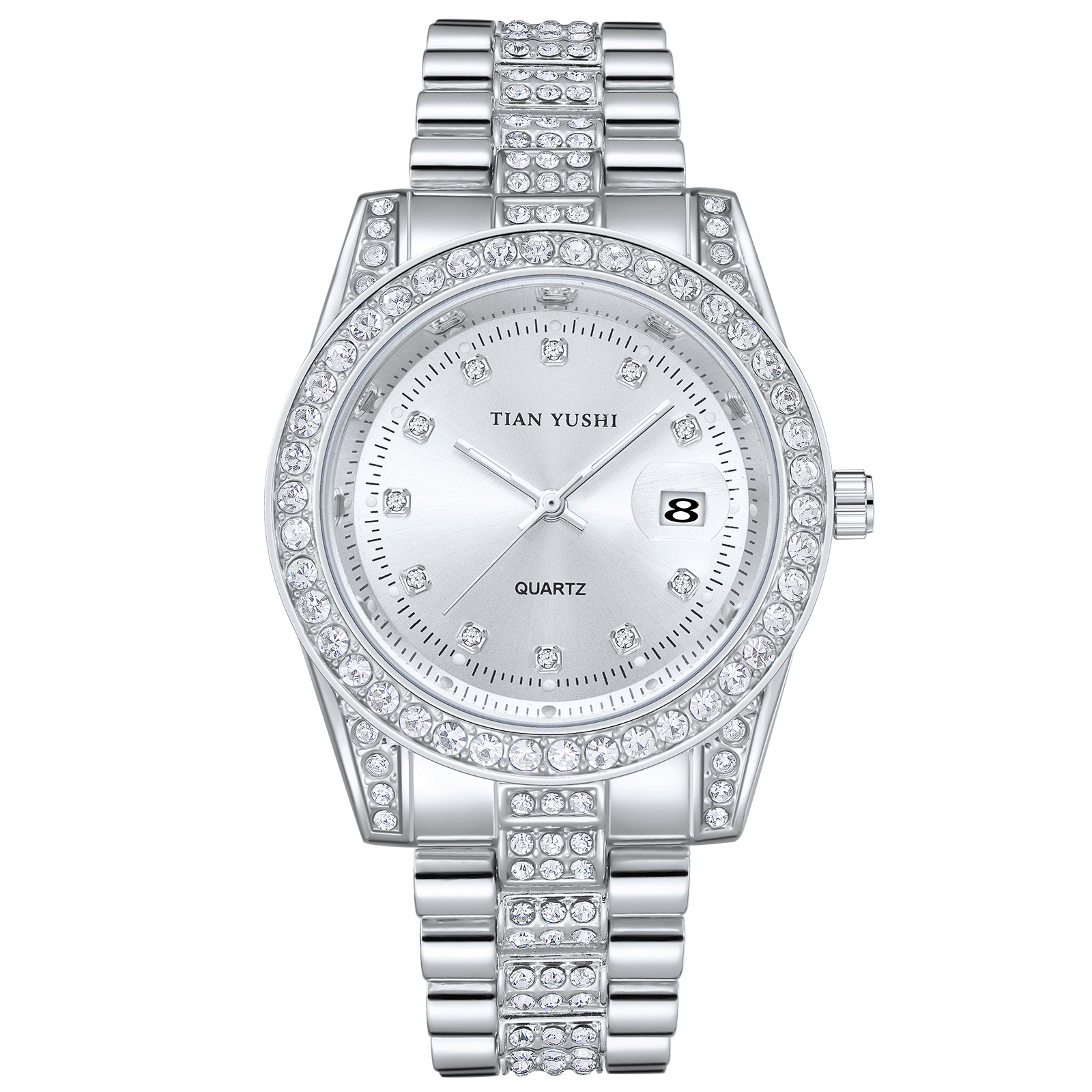 Silver-white