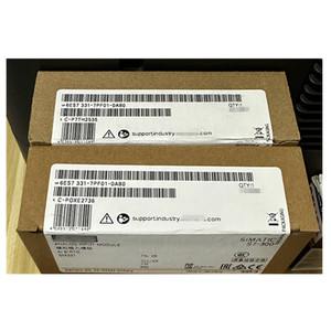 在庫あり6ES7331-7PF01-0AB0 SIMATIC S7-300 IOモジュールバンドルアナログ入力SM331アナログ入力モジュールPLCモジュール - Product Image 1