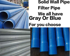Well Casing Water <strong>Pipes</strong> Inch and Slotted 4 Threaded Deep Upvc Price 6 With 1 Drop for 2 Thread Schedule 8 <strong>140Mm</strong> Pvc Screen <strong>Pipe</strong> - Product Image 6