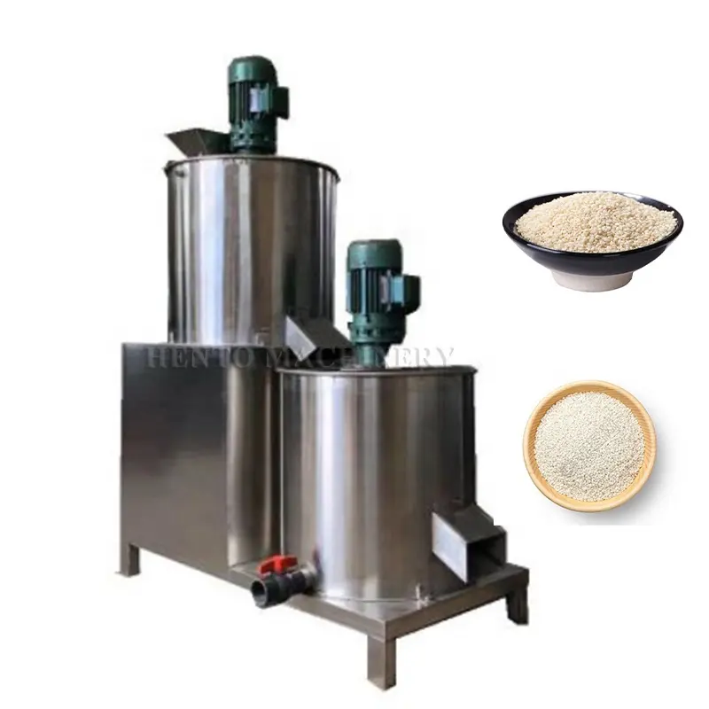 Machine de traitement des graines de sésame/Machine à graines de sésame décortiquées/Machine à éplucher et à nettoyer les graines de sésame