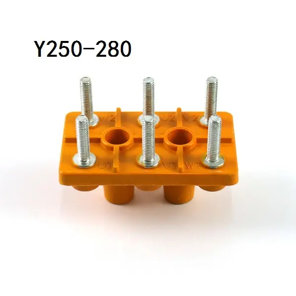 Câblage électrique terminal de câblage, 3 phases, série Y, Y250-280
