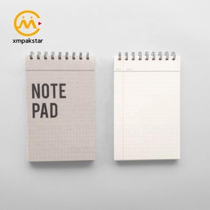 Venta al por mayor de diseño personalizado de impresión de papel reciclado Bloc de notas para hacer lista de notas Bloc de notas con logotipo - Product Image 4