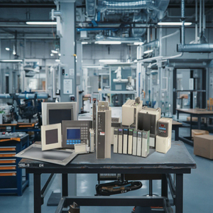 Automated Industrial Control Power Drive Module Neues HMI mit dedizierten Steuerungen für die SPS-Programmierung 1756HP-TIME - Product Image 3
