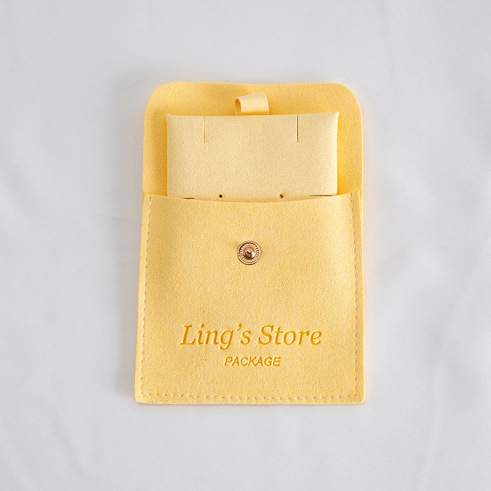 Yellow (one set of bag and card holder)