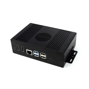 <strong>Multi</strong>-functional All-in-one Mini-Computer Kit Designed for <strong>Raspberry</strong> <strong>Pi</strong> 5 (NOT Included), Options for Inside PCIe Adapter Board - Product Image 5