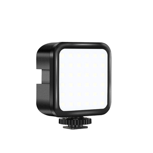 Video çekim Vlog Mini taşınabilir Video LED ışık fotoğraf kamera OEM 60 sağ işık Mini telefon için Max güç 1.25h 3V 36 adet - Product Image 4
