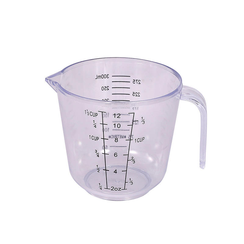 Tasse à mesurer transparente de 300 ml