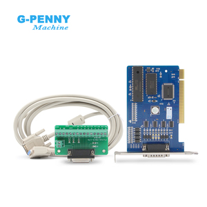 Scheda di controllo del movimento PCI a 3 assi NC Studio scheda di Breakout dell'adattatore dell'interfaccia cnc per fresatrice cnc - Product Image 1