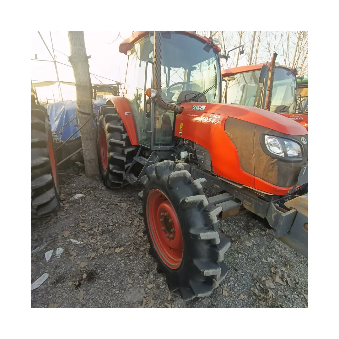 Basso prezzo Japan Kubota trattore agricolo 95hp trattore compatto per la vendita