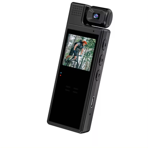 L9 giyilebilir vücut kamerası 1080P döngü kayıt Full HD dönebilir Lens geniş açı cep kameralar ile klip - Product Image 1