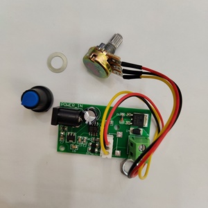 CCMmini 6V-28V 3A 80W PWM HHO Motor drehzahl regler Schalter 6V 12V 24V Einstellbarer Motor drehzahl treiber - Product Image 3