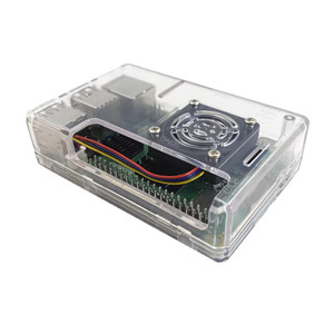 Buena calidad Raspberry Pi 5 Modelo B caja protectora cubierta transparente para carcasa Raspberry Pi 5 - Product Image 1