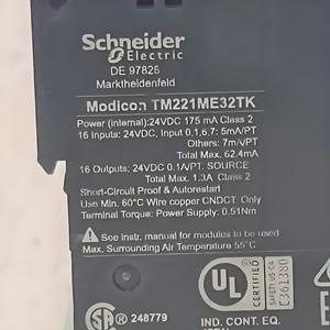 TM221ME32TK para Schneider PLC Hmi M221 Controlador programable, entrada/salida de 32 puntos 100% Nuevo y original en stock