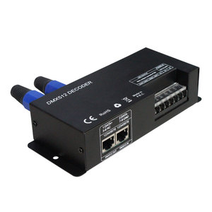 DMX 512 4*8 Stage Light Engineering Projekt DC12-24V 5050 RGBW 4 Kanal DMX512 Decoder - Product Image 6